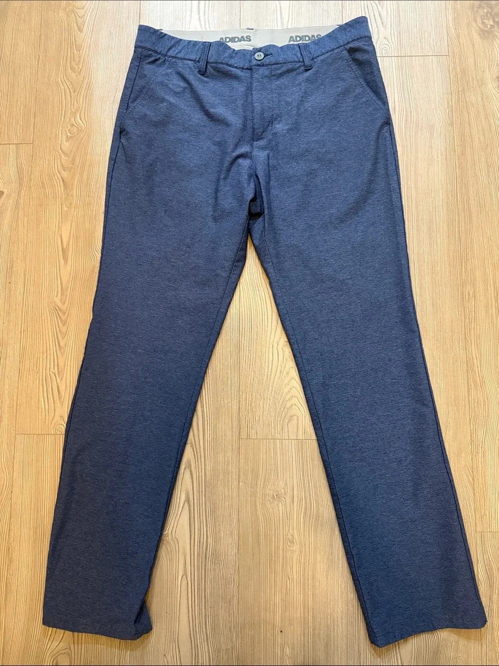 adidas Men’s Dark Navy Casual Golf Pants 34x32